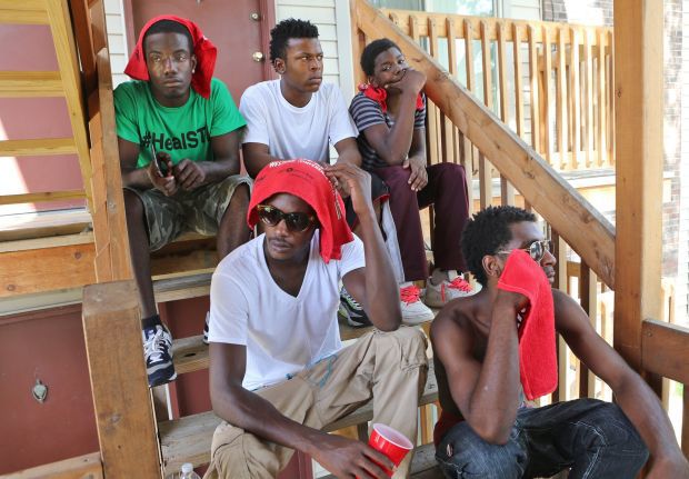 Prayers and tears dominate Ferguson Sunday